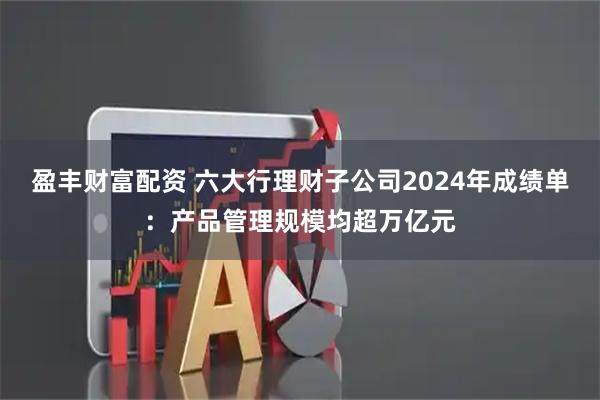 盈豐財富配資 六大行理財子公司2024年成績單：產品管理規模均超萬億元