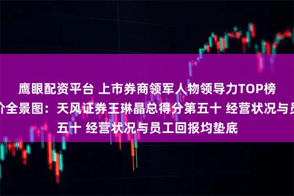 鷹眼配資平臺 上市券商領軍人物領導力TOP榜丨行業數據評價全景圖：天風證券王琳晶總得分第五十 經營狀況與員工回報均墊底