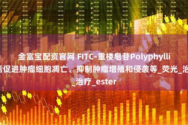 金富寶配資官網(wǎng) FITC-重樓皂苷Polyphyllin作用包括促進(jìn)腫瘤細(xì)胞凋亡、抑制腫瘤增殖和侵襲等_熒光_治療_ester