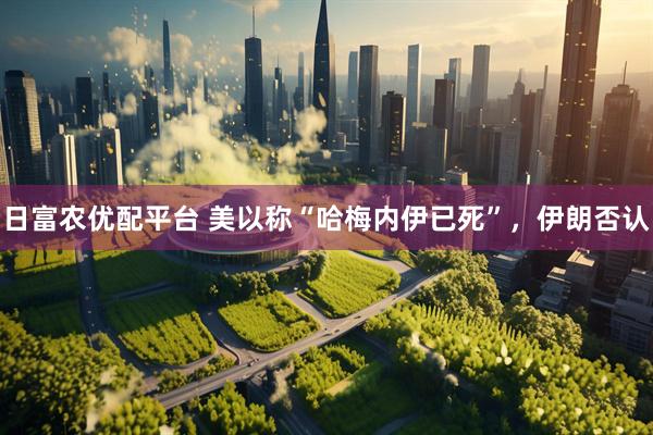 日富農優配平臺 美以稱“哈梅內伊已死”，伊朗否認